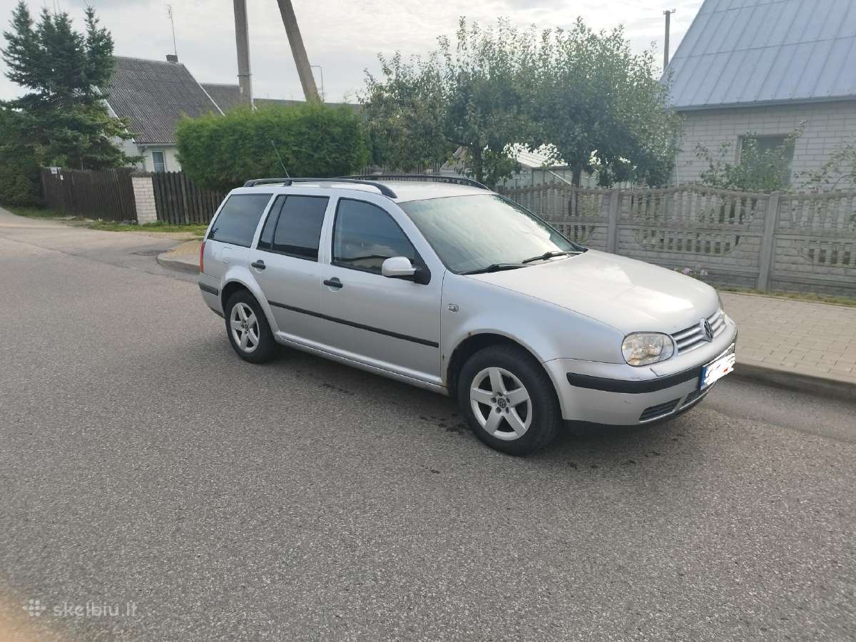VW Golf Iv 1.9 74kw - nuotraukos Nr. 4