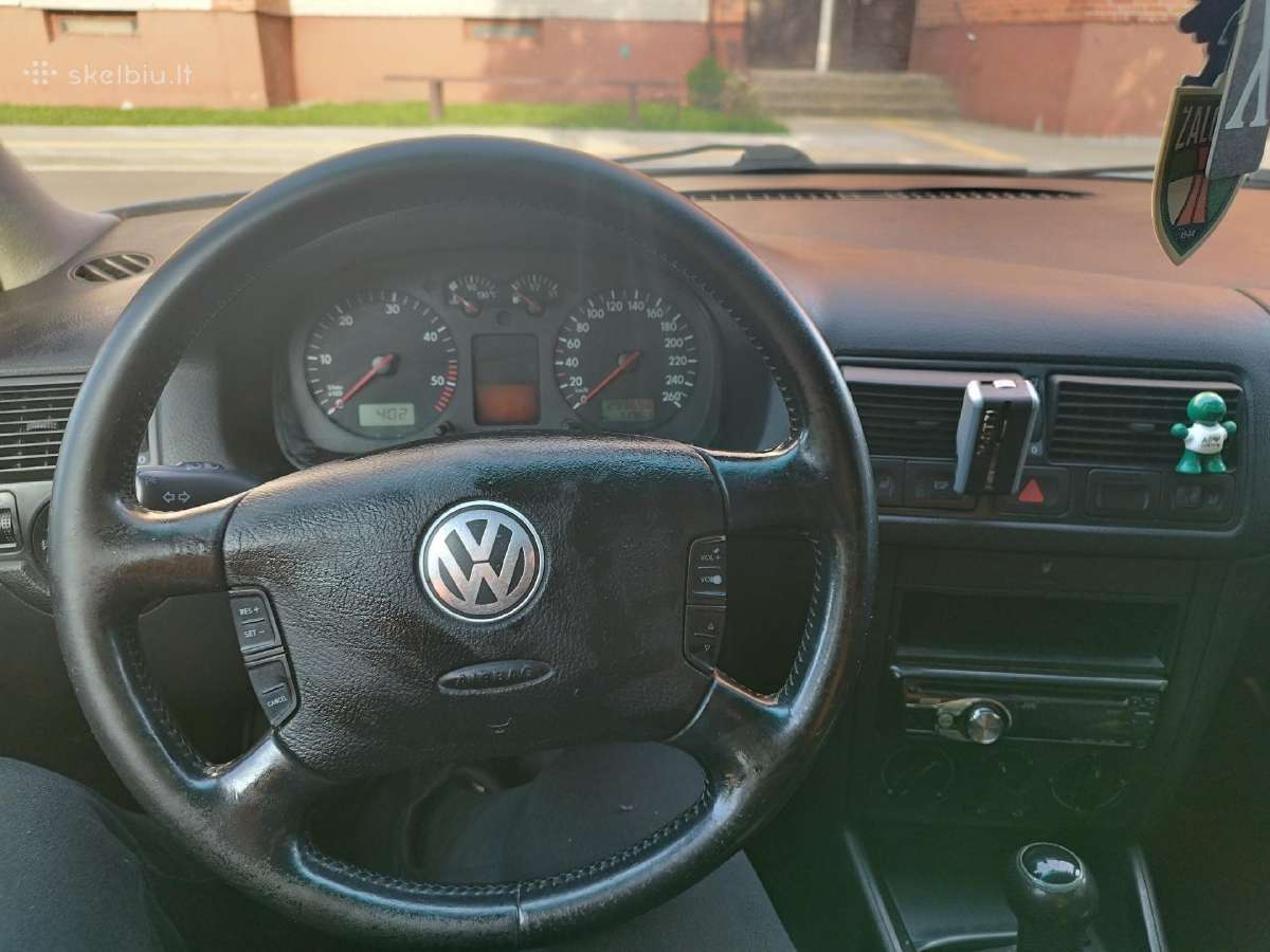 VW Golf Iv 1.9 74kw - nuotraukos Nr. 6