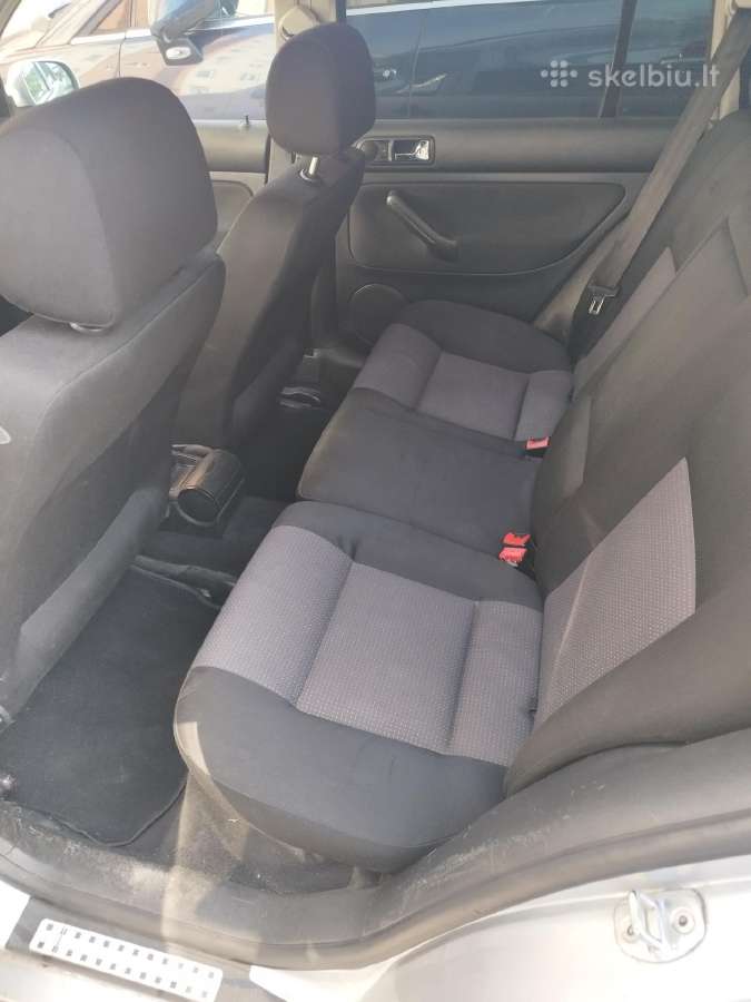 VW Golf Iv 1.9 74kw - nuotraukos Nr. 8