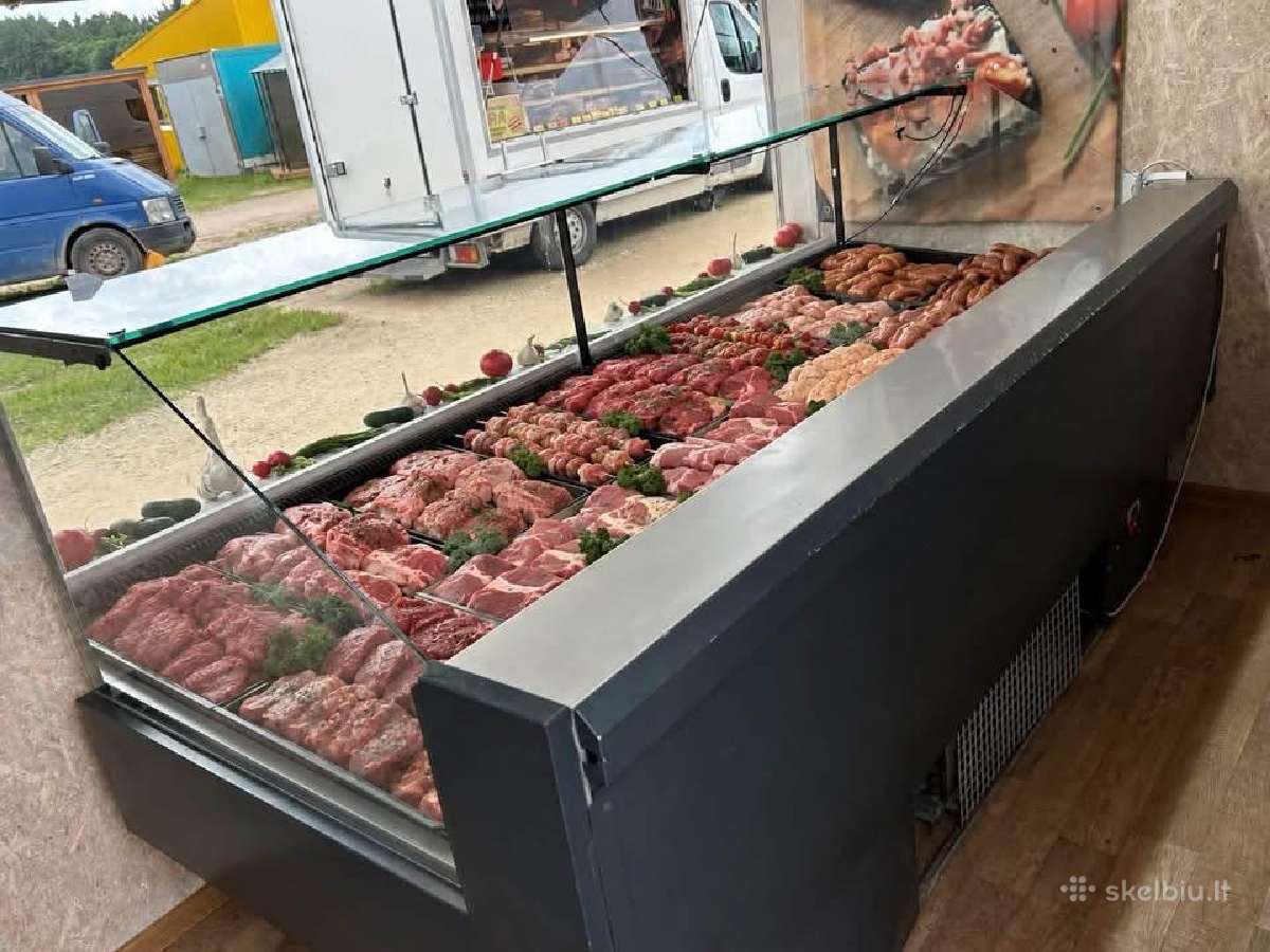 Skubiai parduodama prekybine šaldymo vitrina 990eu - nuotraukos Nr. 2