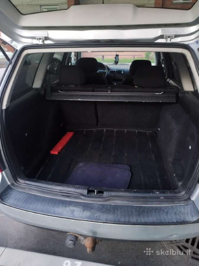 VW Golf Iv 1.9 74kw - nuotraukos Nr. 9