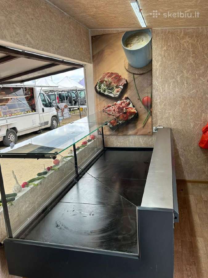 Skubiai parduodama prekybine šaldymo vitrina 990eu - nuotraukos Nr. 3