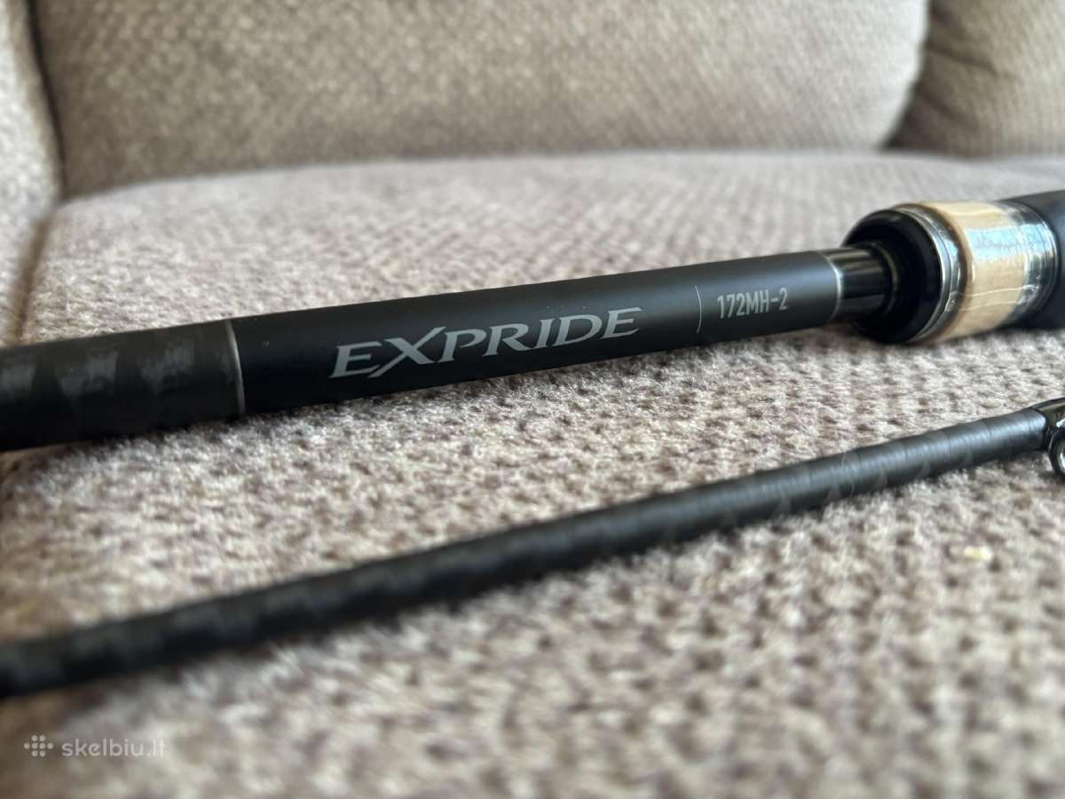 Shimano Expride 172mh-2 Casting 2.18 m 10–30 g - nuotraukos Nr. 3