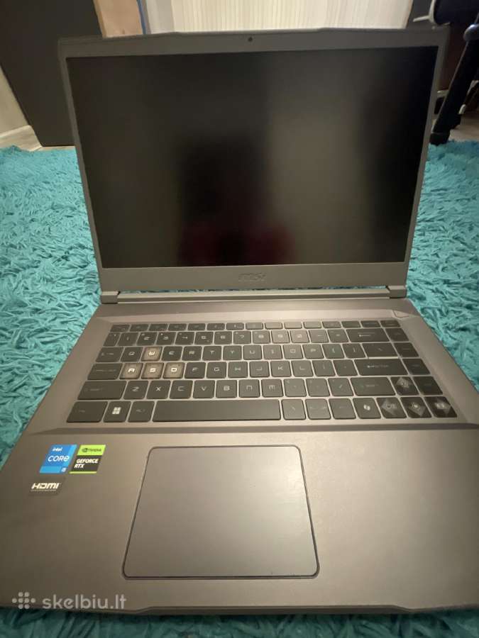 Msi gaming laptop - nuotraukos Nr. 2