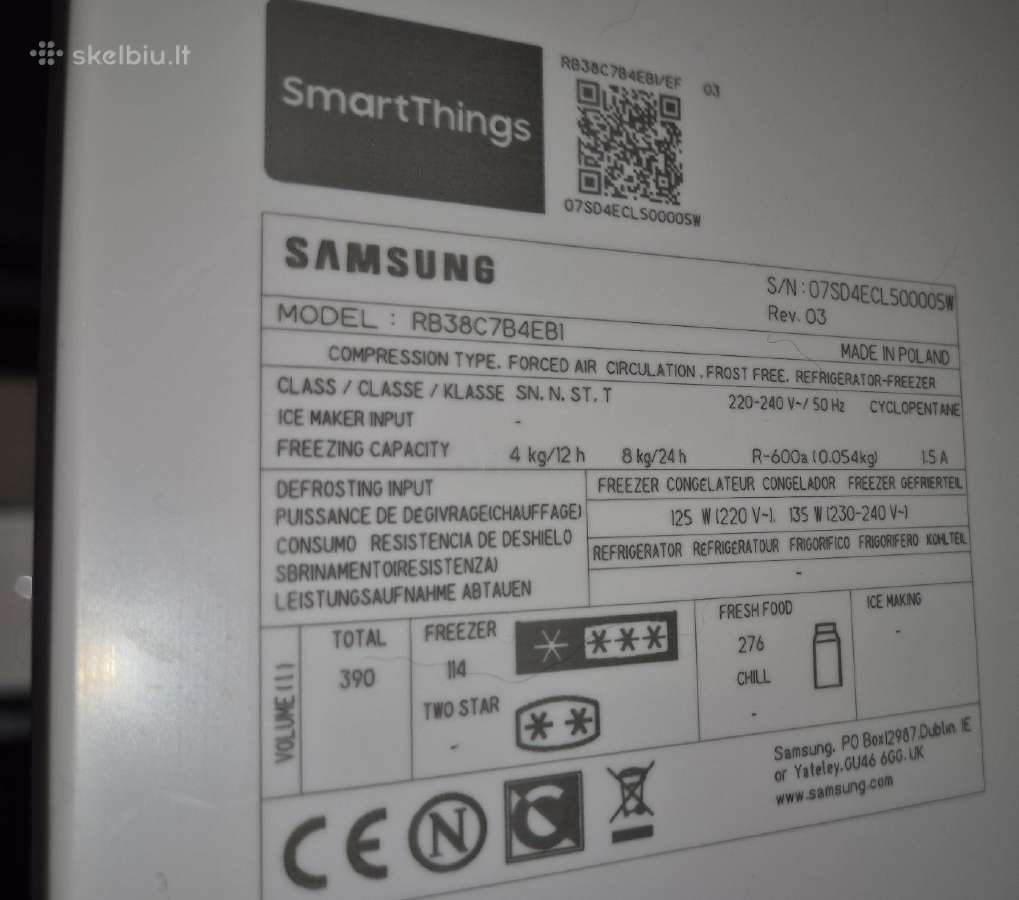 Naujas aukštos klasės Rb38c7b4eb1 Bespoke - nuotraukos Nr. 3