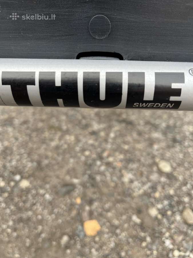 Dviraciu laikiklis Thule Euro Way 946 - nuotraukos Nr. 8