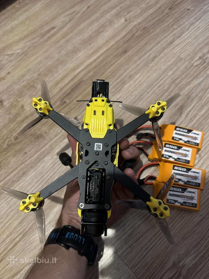 Fpv komplektas - nuotraukos Nr. 3