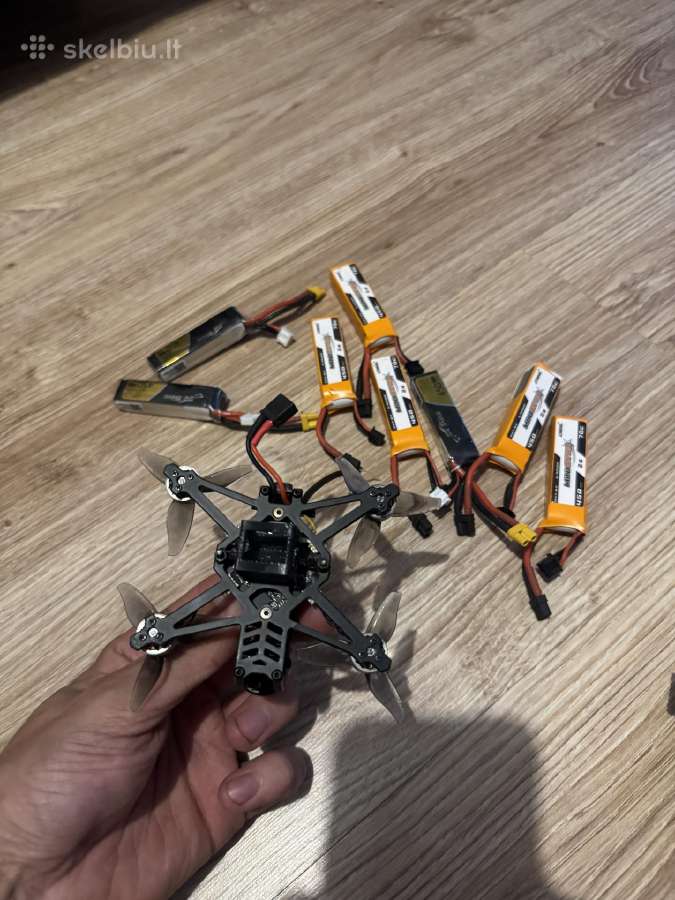 Fpv komplektas - nuotraukos Nr. 7