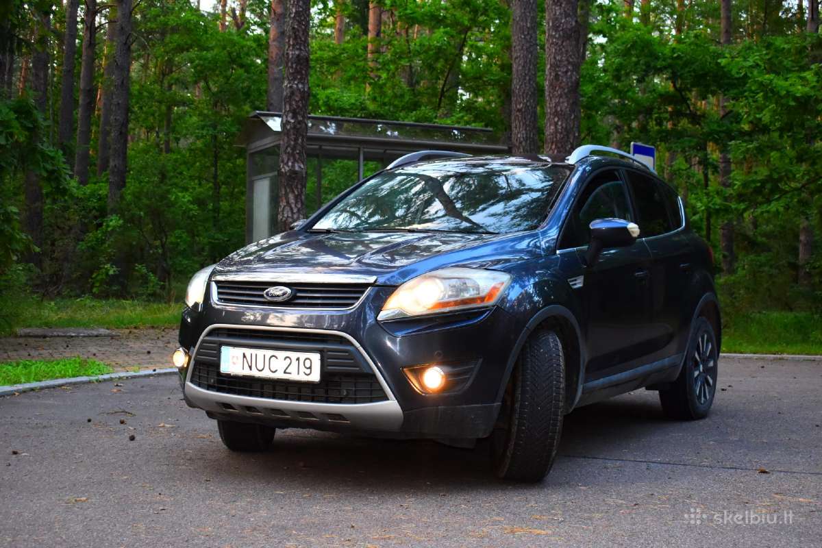 Ford kuga Titanium mk1 2008 2l - nuotraukos Nr. 2