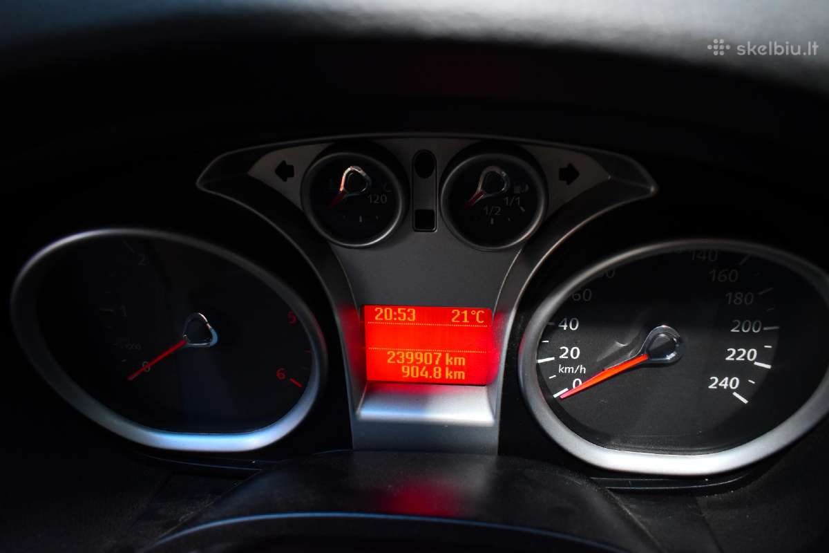 Ford kuga Titanium mk1 2008 2l - nuotraukos Nr. 3