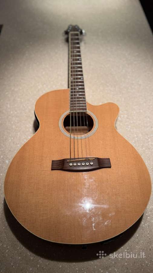 Parduodu naudotą elektro-akustinę Stagg gitarą - nuotraukos Nr. 4
