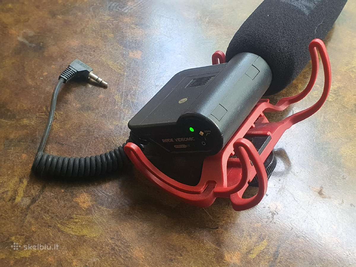 Rde Videomic kryptinis mikrofonas kamerai - nuotraukos Nr. 3