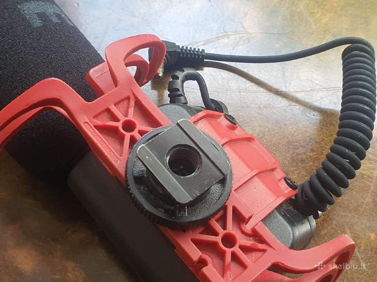 Rde Videomic kryptinis mikrofonas kamerai - nuotraukos Nr. 4