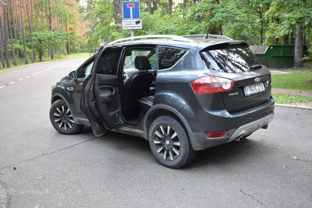 Ford kuga Titanium mk1 2008 2l - nuotraukos Nr. 4