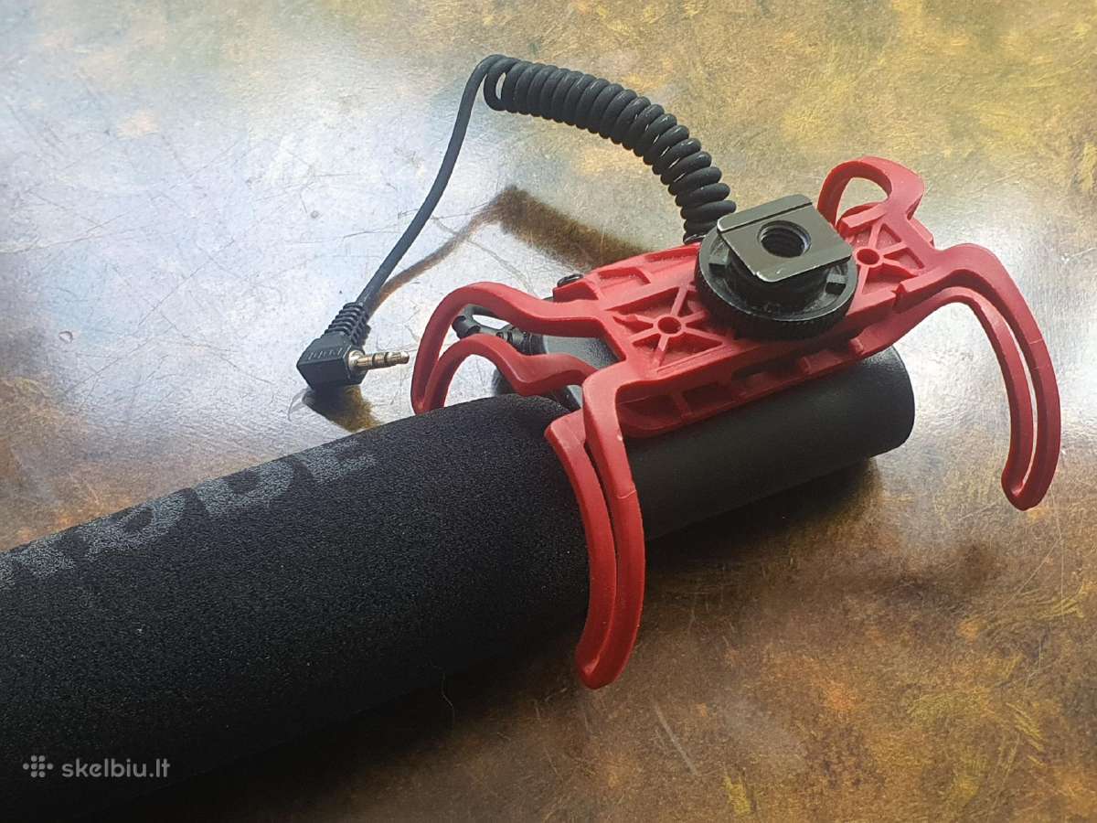 Rde Videomic kryptinis mikrofonas kamerai - nuotraukos Nr. 5