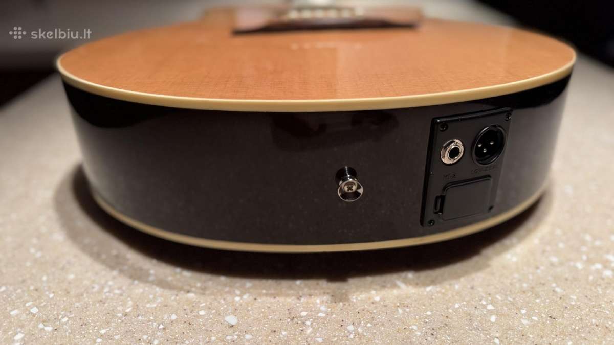 Parduodu naudotą elektro-akustinę Stagg gitarą - nuotraukos Nr. 6