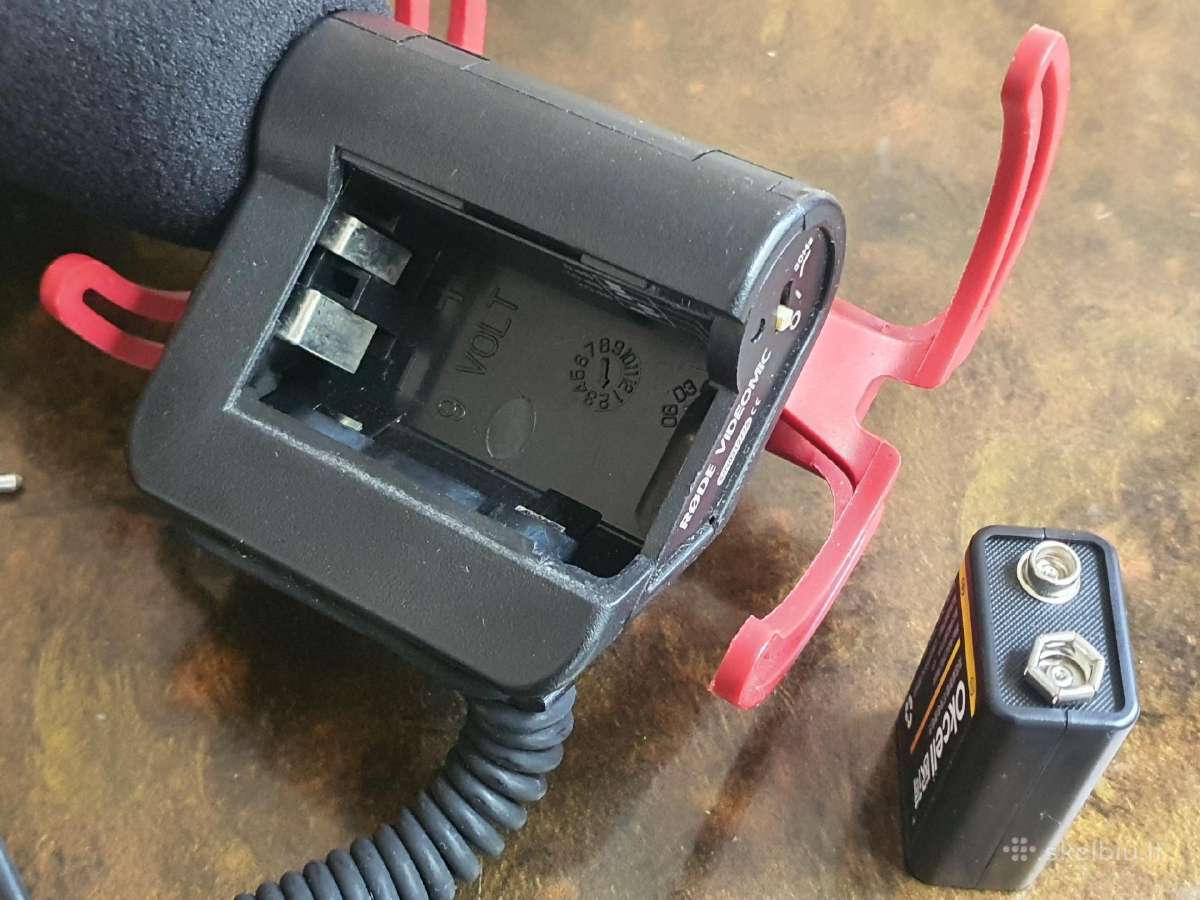 Rde Videomic kryptinis mikrofonas kamerai - nuotraukos Nr. 7