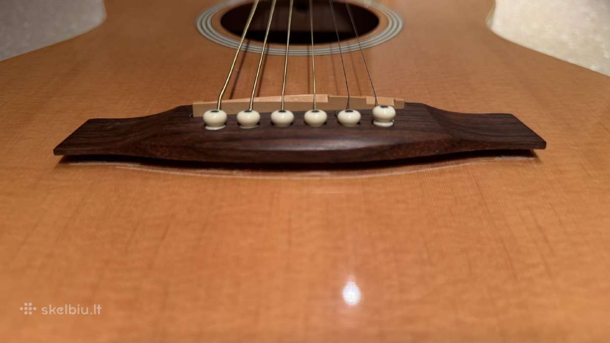 Parduodu naudotą elektro-akustinę Stagg gitarą - nuotraukos Nr. 7