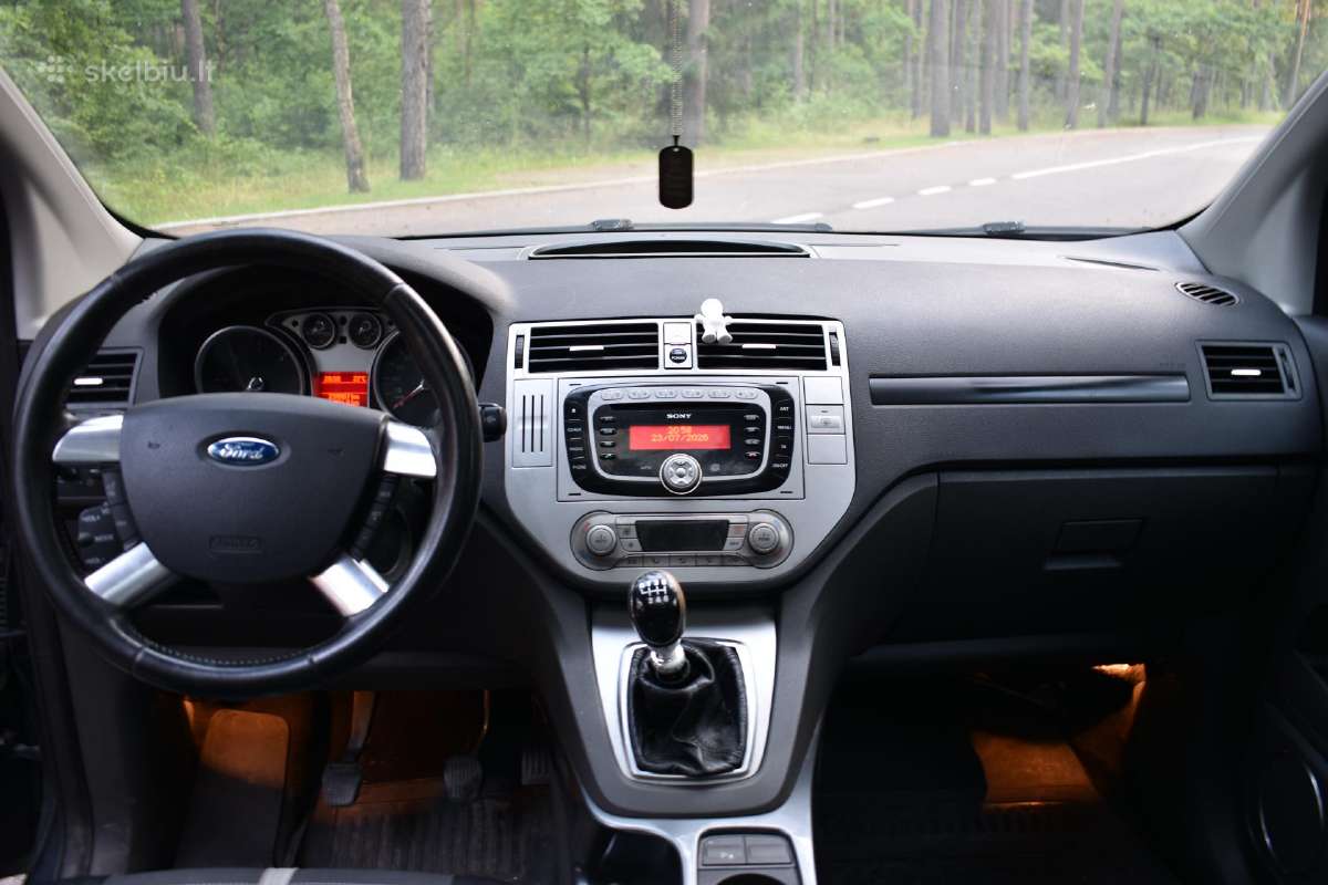 Ford kuga Titanium mk1 2008 2l - nuotraukos Nr. 5