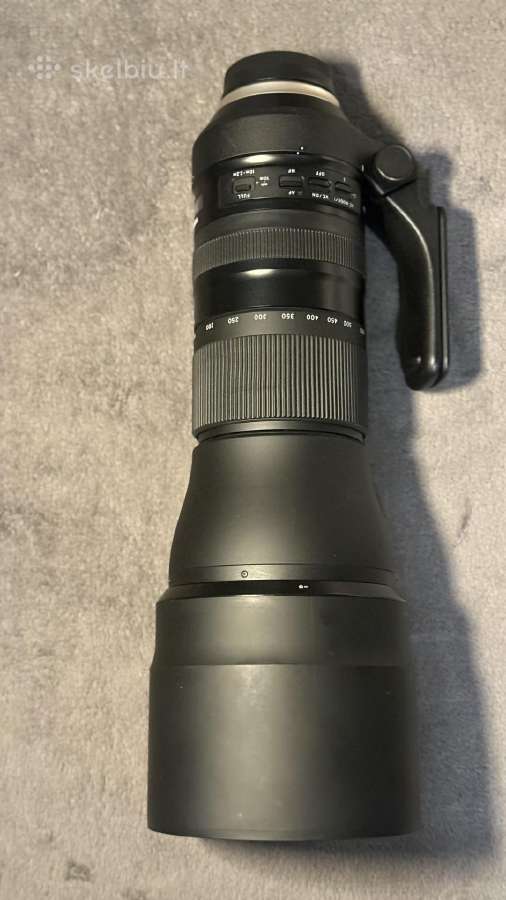 Tamron Sp 150–600mm F/5–6.3 Di Vc Usd G2 - nuotraukos Nr. 2