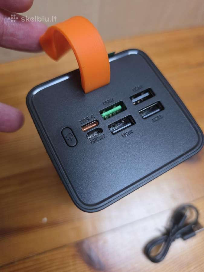 Powerbank 100 000 mah 66 w, naujas - nuotraukos Nr. 2