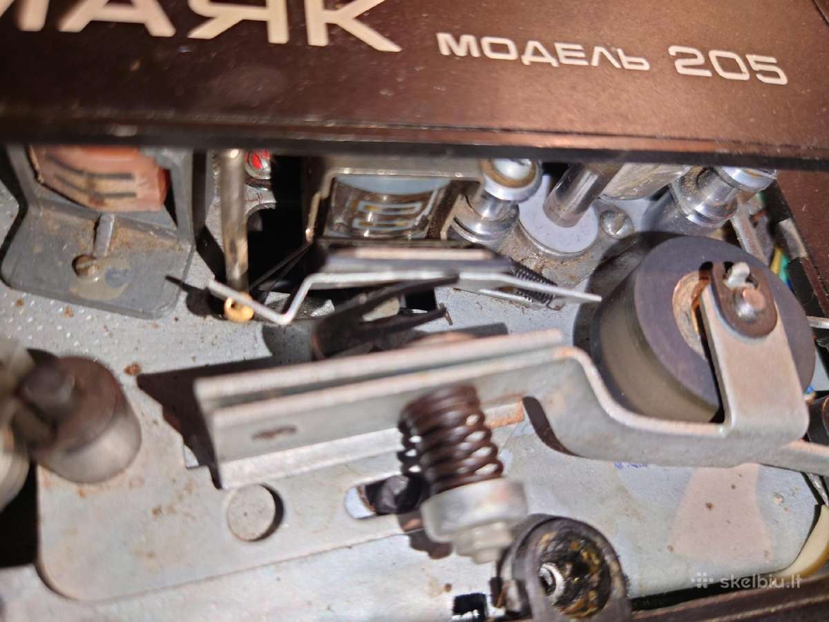 Majak 205 magnetofonas - nuotraukos Nr. 2