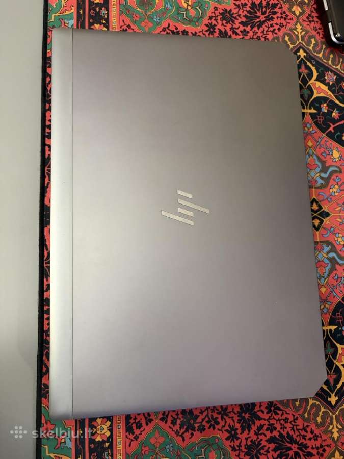 Rtx 3000 6gb Nvidia Quadro / 32 GB Ddr4 Hp Zbook - nuotraukos Nr. 2