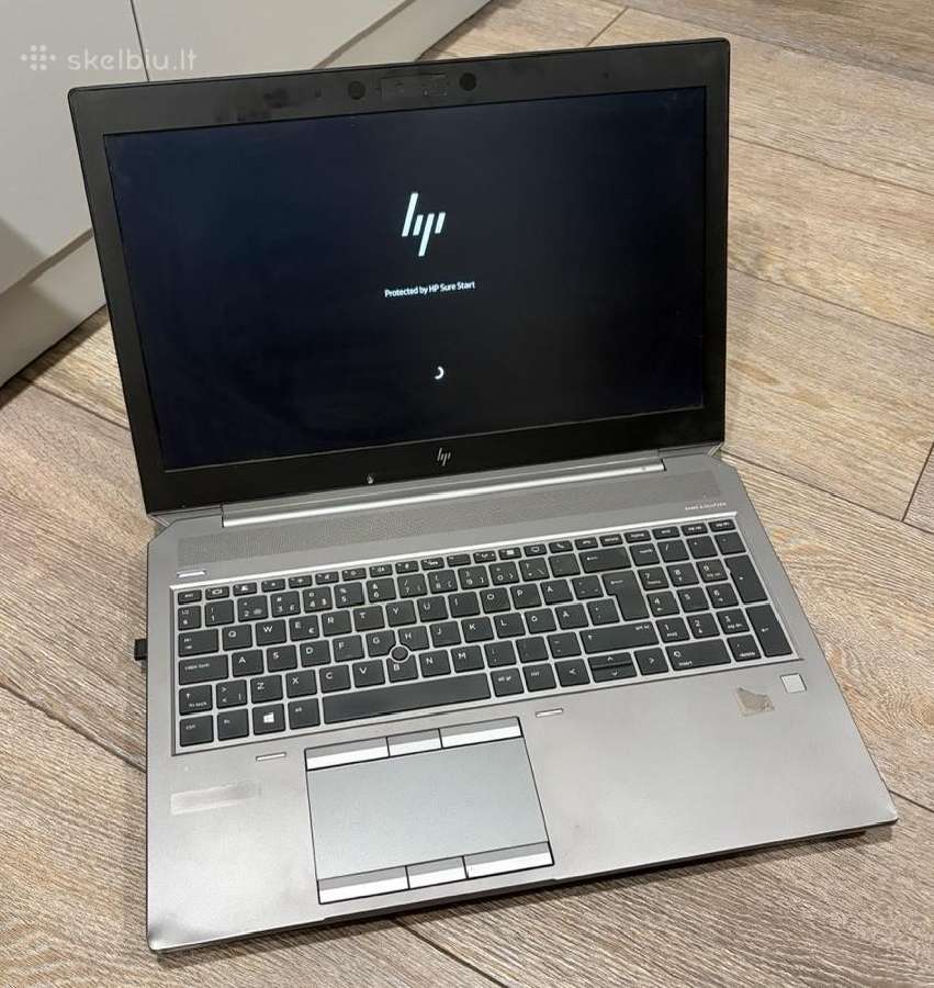 Rtx 3000 6gb Nvidia Quadro / 32 GB Ddr4 Hp Zbook - nuotraukos Nr. 3