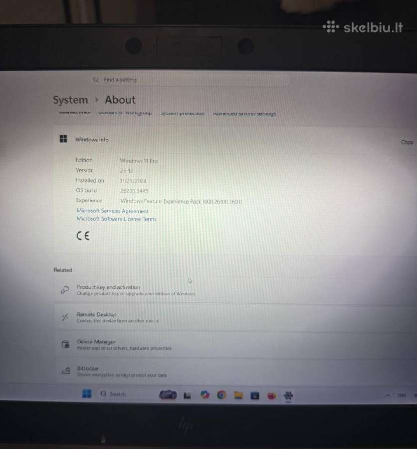 Rtx 3000 6gb Nvidia Quadro / 32 GB Ddr4 Hp Zbook - nuotraukos Nr. 6