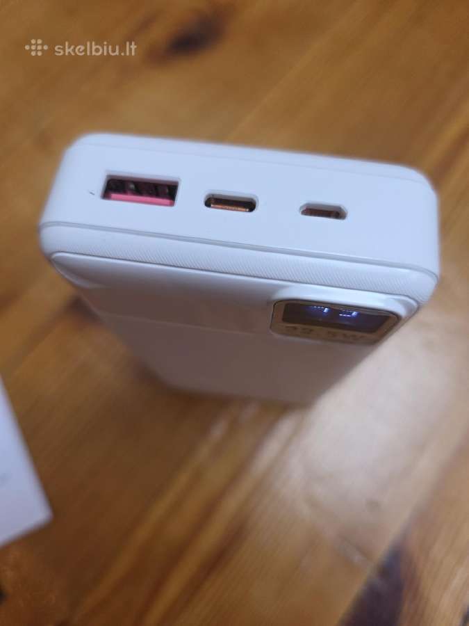 Powerbank 20 000 mah, naujas - nuotraukos Nr. 2