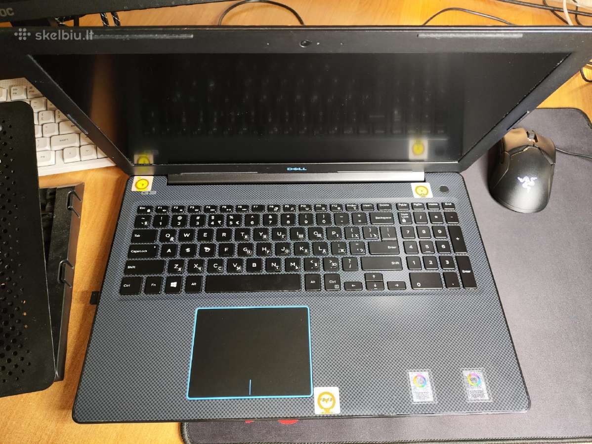 Dell G3 - nuotraukos Nr. 3