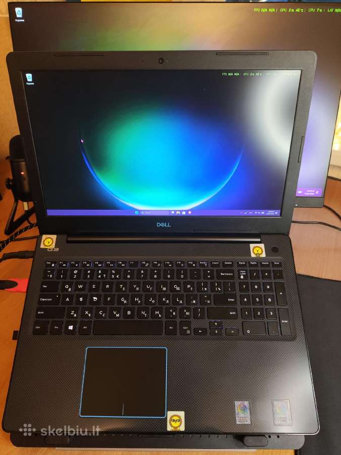 Dell G3 - nuotraukos Nr. 8