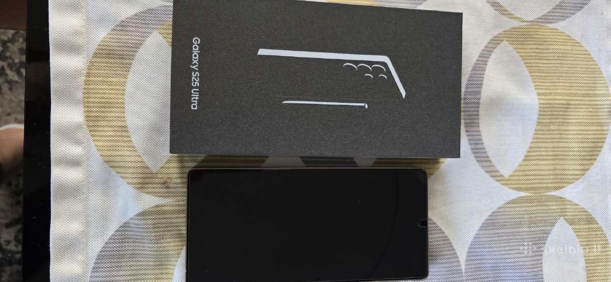 Parduodamas Samsung galaxy s25 ultra 512 GB - nuotraukos Nr. 2