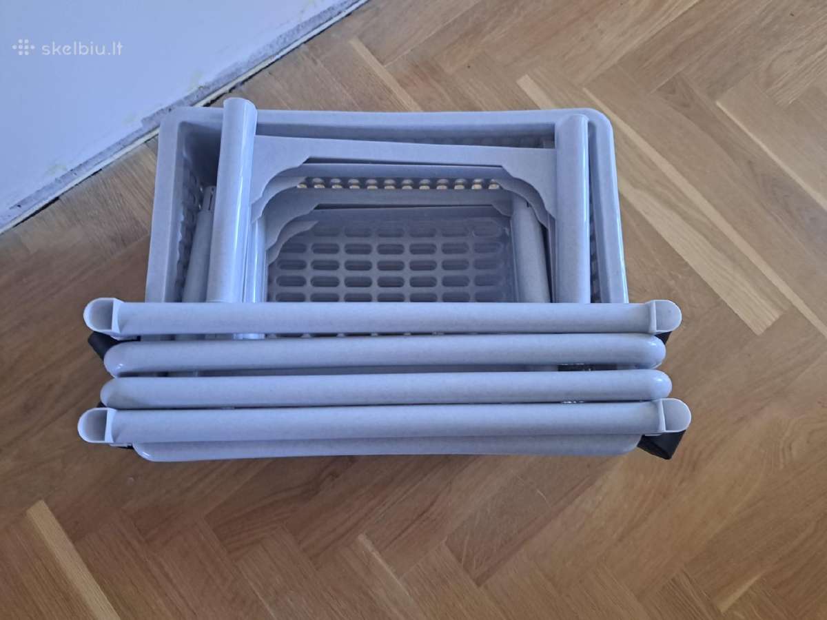 Lentynėlė 4 dalių su ratukais - nuotraukos Nr. 3