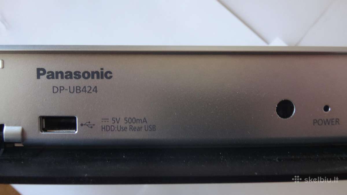 Panasonic Blu Ray grotuvas 4k - nuotraukos Nr. 2