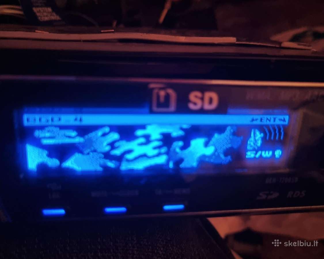 Pioneer Deh-7200sd - nuotraukos Nr. 5