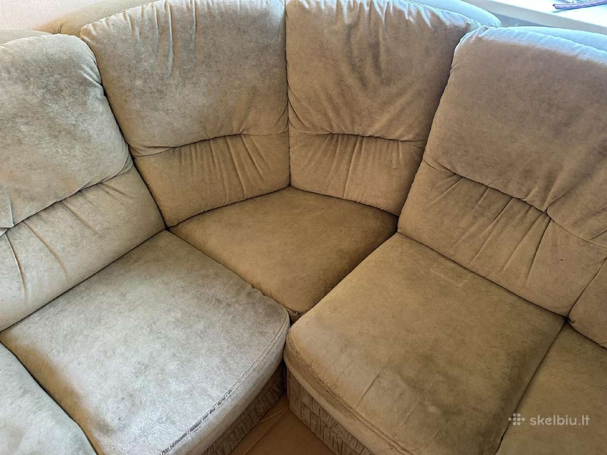 Dovanoju kampa sofa lova - nuotraukos Nr. 2