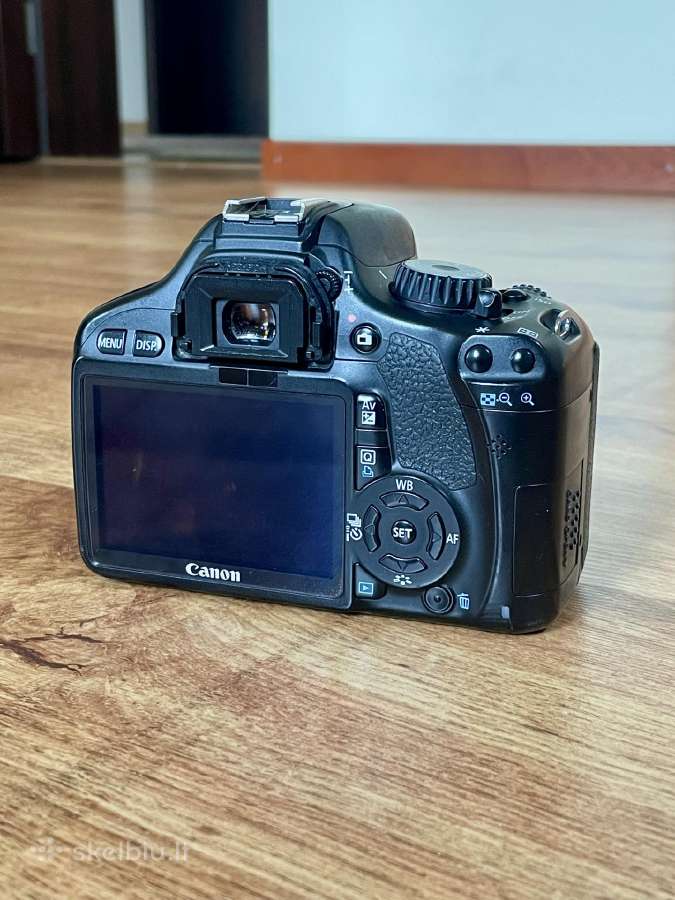Canon EOS 550d - nuotraukos Nr. 2