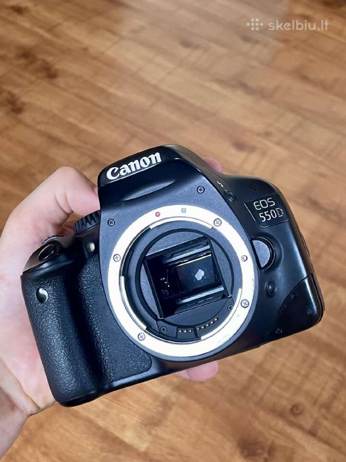 Canon EOS 550d - nuotraukos Nr. 4