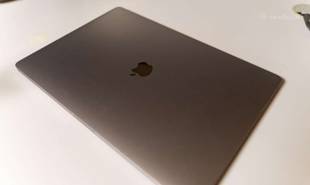 MacBook Pro 16 2019 i9 32gb 1tb Amd5500m 180cycle - nuotraukos Nr. 3