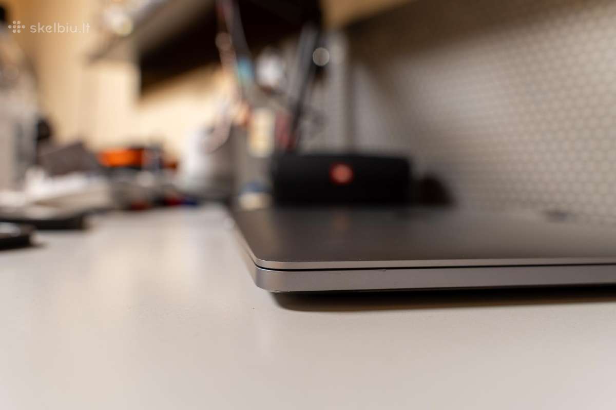 MacBook Pro 16 2019 i9 32gb 1tb Amd5500m 180cycle - nuotraukos Nr. 5