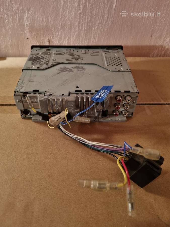 Pioneer Deh-7200sd - nuotraukos Nr. 9