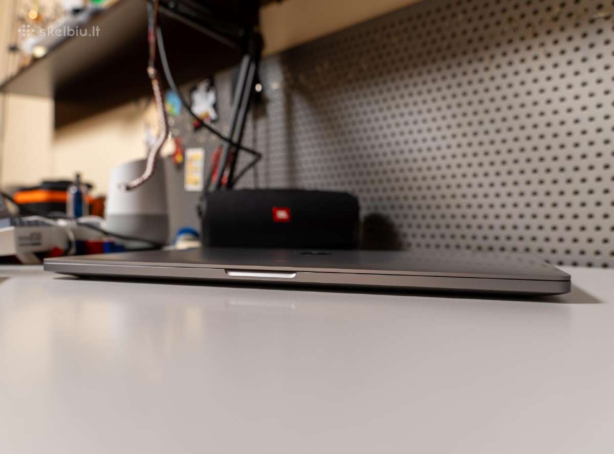MacBook Pro 16 2019 i9 32gb 1tb Amd5500m 180cycle - nuotraukos Nr. 6