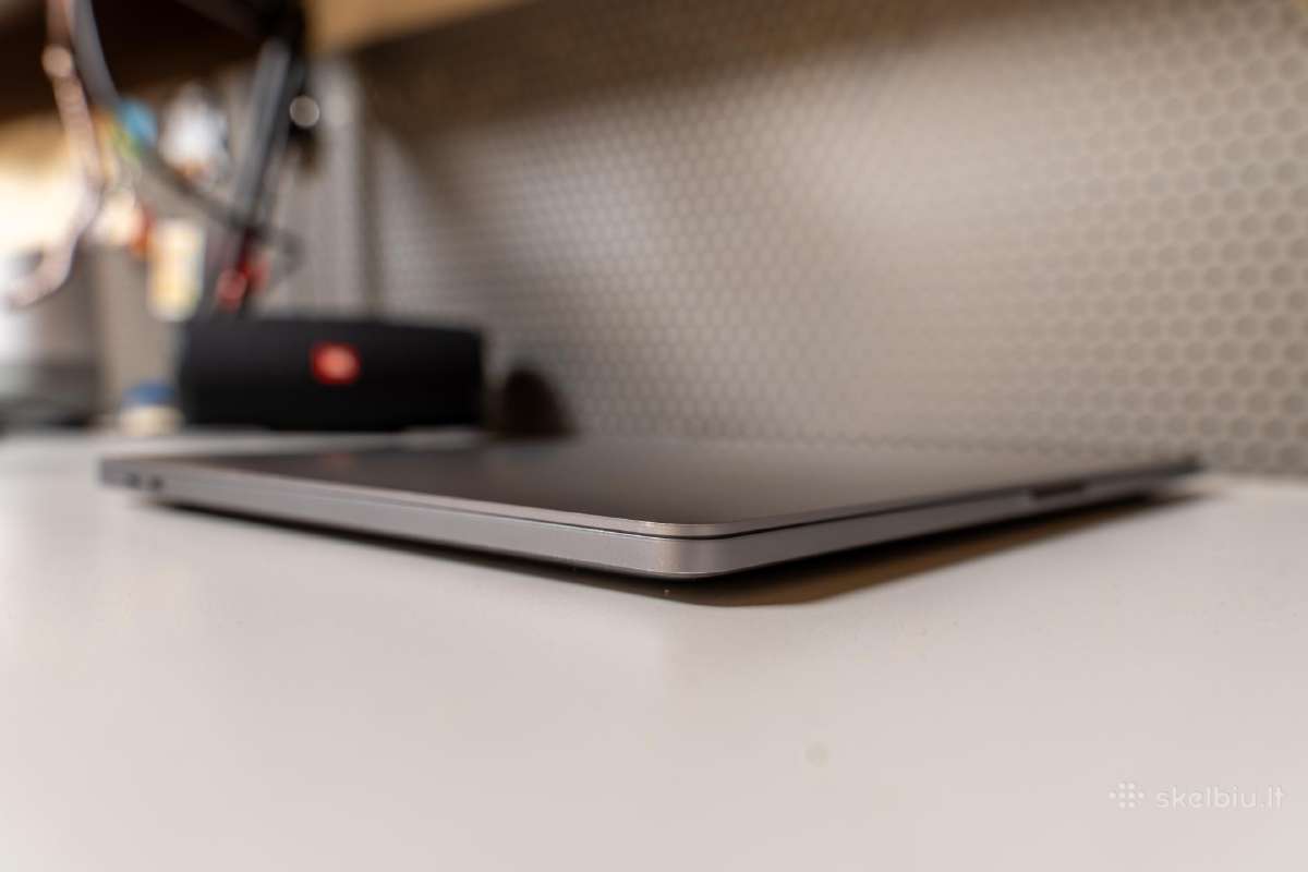 MacBook Pro 16 2019 i9 32gb 1tb Amd5500m 180cycle - nuotraukos Nr. 7