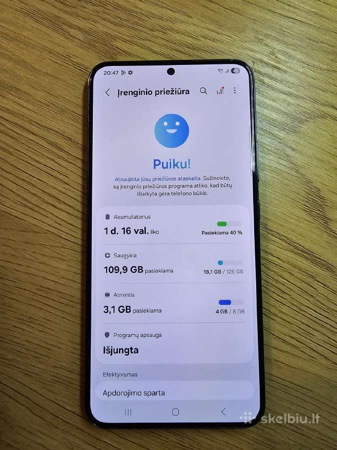 Samsung Galaxy s22+ - nuotraukos Nr. 5