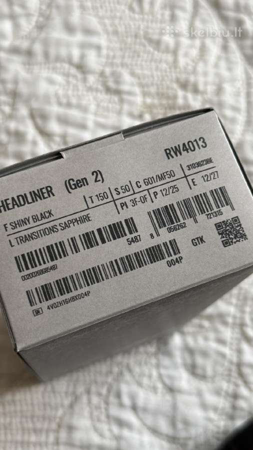 Ray-ban Meta Headliner (Gen 2) - blizgūs juodi - nuotraukos Nr. 3
