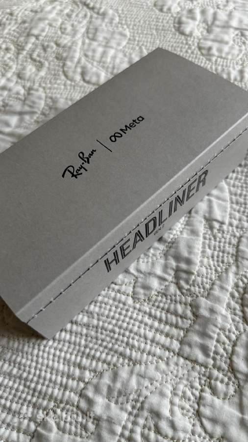 Ray-ban Meta Headliner (Gen 2) - blizgūs juodi - nuotraukos Nr. 5