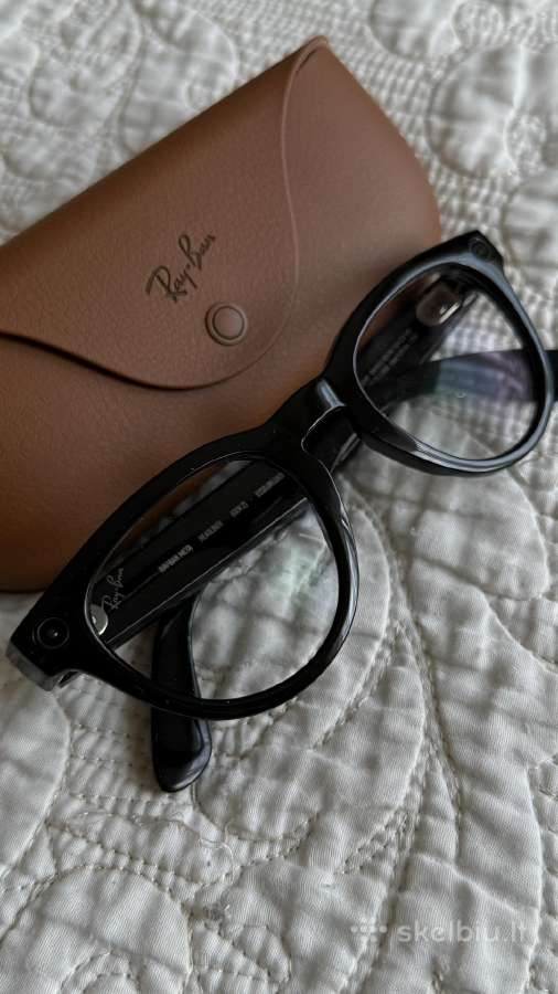 Ray-ban Meta Headliner (Gen 2) - blizgūs juodi - nuotraukos Nr. 6
