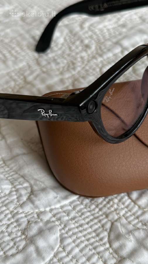 Ray-ban Meta Headliner (Gen 2) - blizgūs juodi - nuotraukos Nr. 8
