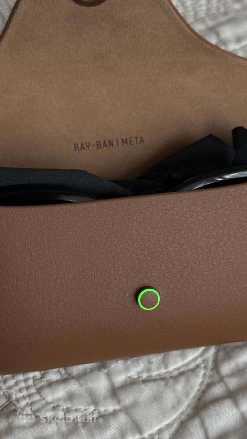 Ray-ban Meta Headliner (Gen 2) - blizgūs juodi - nuotraukos Nr. 9